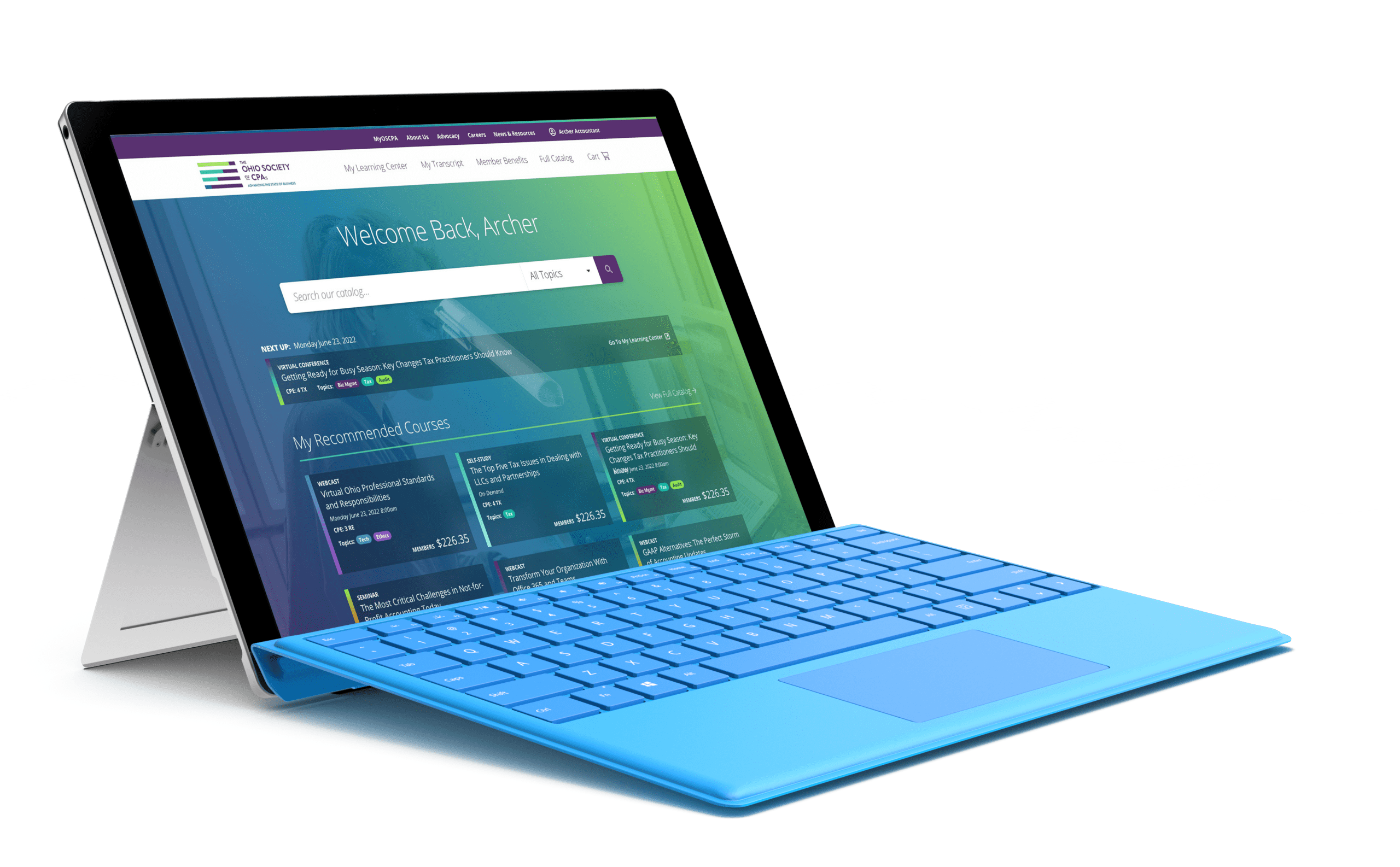 Windows Membersportal